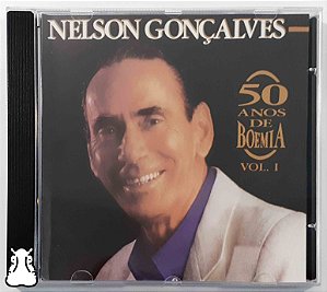 CD Nelson Gonçalves - 50 Anos de Boemia - Vol. 1 - 1991 - Hm