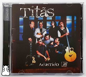 CD Titãs - Acústico MTV - 1997 - Hm