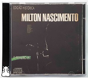 CD Milton Nascimento Travessia Primeiro LP Ed Histórica - Hm