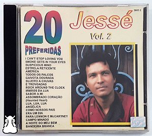 CD Jessé - 20 Preferidas - Vol. 2 - 1997 - Hm