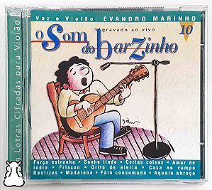 CD Evandro Marinho - O Som Do Barzinho 10 - 2005 - Hm