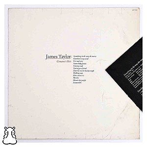 LP James Taylor - Greatest Hits - Vinil 1984 Encarte - Hm