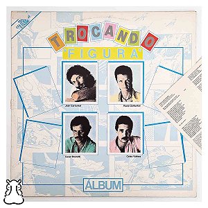 LP Jean - Paulo - Cesar - Celso - Trocando Figura Vinil - Hm