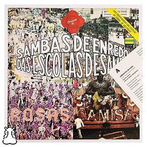 LP Carnaval 1991 - Grupo Especial SP - Vinil Amostra - Hm