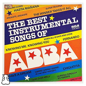 LP Abba - The Best Instrumental Songs - Vinil 1982 - Hm