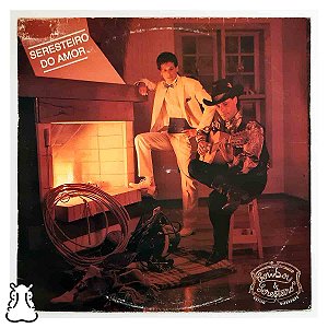 LP Cowboy & Seresteiro - Seresteiro do Amor - Vinil - Hm