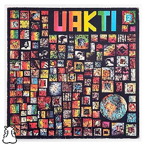 LP Uakti - Uakti II - Disco de Vinil 1982 - Hm