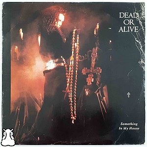 LP Dead Or Alive Something In My House Vinil Importado - Hm