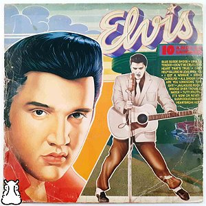 LP Elvis Presley - 10 Anos de Saudades Vinil 1987 Leia - Hm