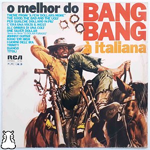 LP O Melhor do Bang Bang à Italiana - Vinil 1978 Leia - Hm