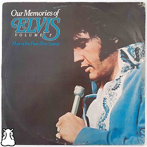 LP Our Memories Of Elvis Presley Vol. 2 Vinil 1979 Leia - Hm