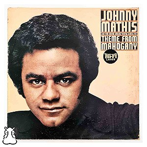 LP Johnny Mathis - Theme From Mahogany - Vinil 1976 - Hm