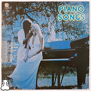 LP Piano Songs - Disco de Vinil 1982 Leia - Hm