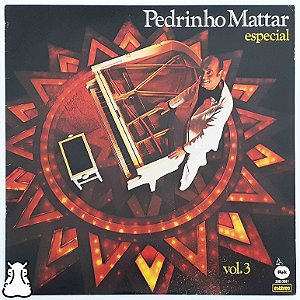 LP Pedrinho Mattar Especial Vol. 3 Disco de Vinil 1980 - Hm