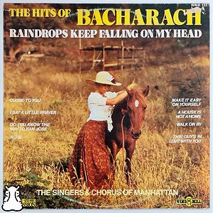 LP The Singers & Chorus Manhattan Hits Bacharach Vinil - Hm