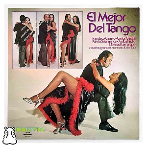 LP El Mejor Del Tango - Disco de Vinil 1976 - Hm