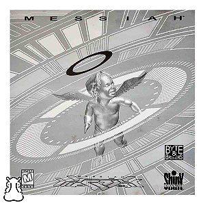 CD Messiah - Duplo - CD Audio + CD Rom 2000 - Hm