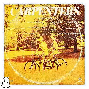 LP Carpenters - Song Book - Disco de Vinil 1978 - Hm