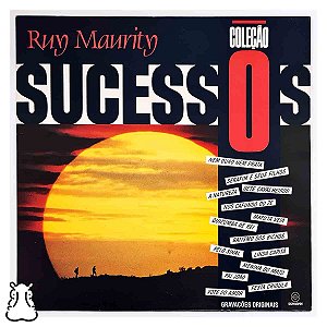 LP Ruy Maurity - Coleção Sucessos - Vinil 1991 Amostra - Hm