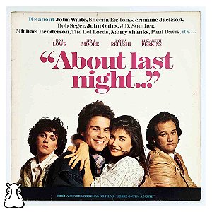 LP Trilha Sonora do Filme - About Last Night - Vinil - Hm