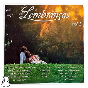LP Lembranças Vol. 2 - Top Tape - Disco de Vinil 1979 - Hm