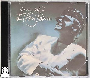 CD The Very Best Of Elton John - 1990 - Hm