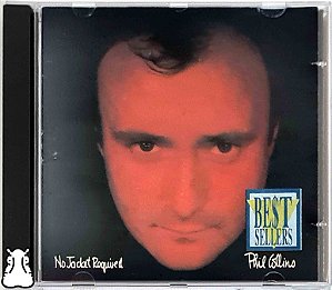 CD Phil Collins - No Jacket Required - 1987 Leia - Hm