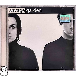 CD Savage Garden - To The Moon & Back - 1997 - Hm