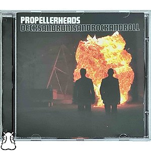 CD Propellerheads Decksandrumsandrockandroll Importado - Hm
