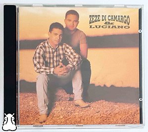 CD Zezé di Camargo e Luciano - Indiferença - 1996 - Hm