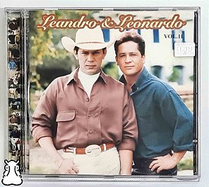 CD Leandro e Leonardo - Vol. 11 Essas Mulheres - 1997 - Hm