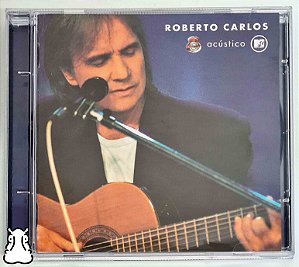 CD Roberto Carlos - Acústico MTV - 2001 - Hm
