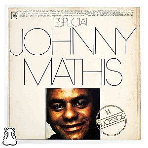LP Johnny Mathis - Especial - 14 Sucessos - Vinil 1978 - Hm