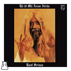 LP Raul Seixas - Há 10 Mil Anos Atrás - Novo Lacrado - Hm
