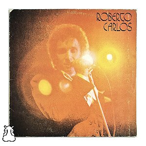 LP Roberto Carlos - 1977 - Amigo - Disco Vinil Encarte - Hm