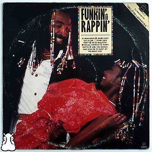 LP Funkin'n Rappin' - Disco de Vinil 1988 - Hm