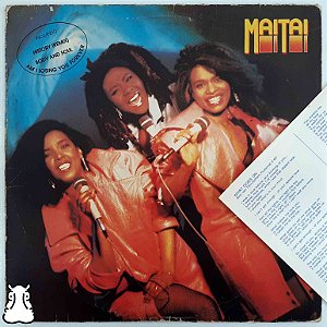 LP Mai Tai - History Disco de Vinil 1985 Encarte - Hm
