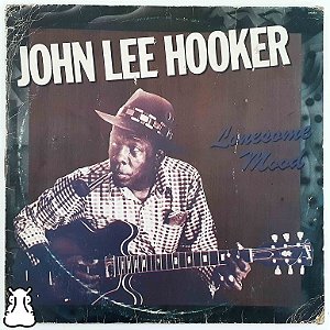 LP Johnny Lee Hooker - Lonesome Mood - Vinil 1989 Leia - Hm
