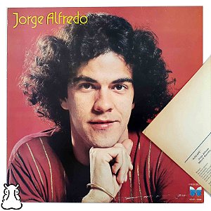 LP Jorge Alfredo Quem Fica Quem Traz Sol Vinil Encarte - Hm