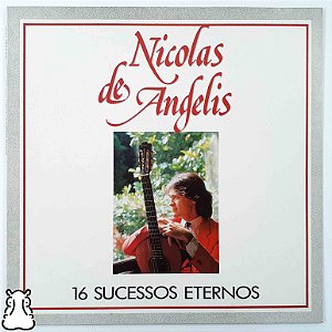 LP Nicolas de Angelis - 16 Eternos Sucessos Disco Vinil - Hm