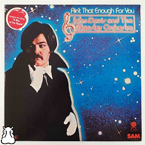 LP John Davis - Ain't That Enough For You - Vinil 1978 - Hm