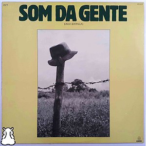LP Som Da Gente - Disco de Vinil Coletânea Amostra 1985 - Hm