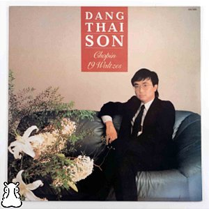 LP Dang Thai Son - Chopin 19 Waltzes Vinil Amostra 1991 - Hm
