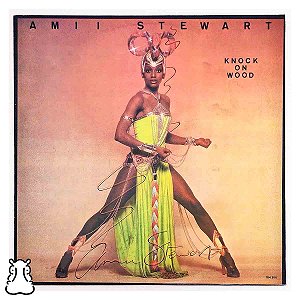 LP Amii Stewart - Knock On Wood - Vinil 1979 - Amostra - Hm