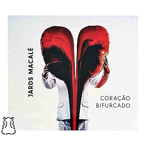 CD Jards Macalé - Coração Bifurcado - 2023 Novo Lacrado - Hm