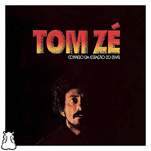 LP Tom Zé - Correio da Estação do Brás - Polysom - Novo - Hm