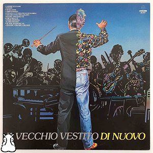 LP Il Vecchio Vestito Di Nuovo Disco Vinil Amostra 1988 - Hm
