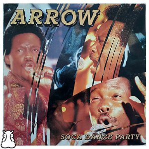 LP Arrow - Soca Dance Party Disco Vinil Importado 1990 - Hm