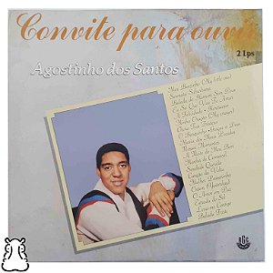 LP Agostinho dos Santos Convite Pra Ouvir Vinil Amostra - Hm