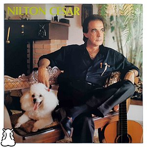 LP Nilton Cesar - Secretária Eletrônica Vinil Amostra - Hm